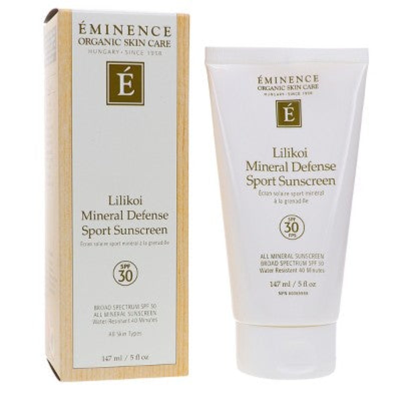 Eminence Lilikoi Mineral Defense Sport Sunscreen SPF 30 5 oz – Imperfect Box