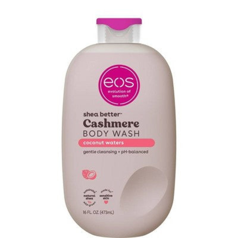 eos Shea Better Cashmere Body Wash Coconut Waters 16 fl oz – New