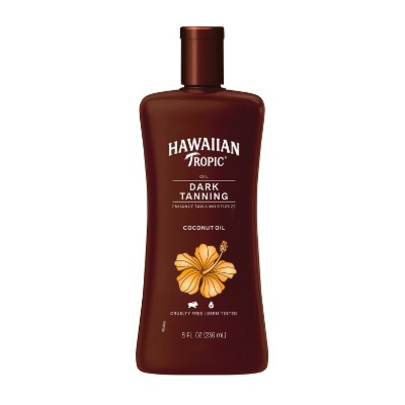 Hawaiian Tropic Dark Tanning Oil 8oz – Imperfect Container