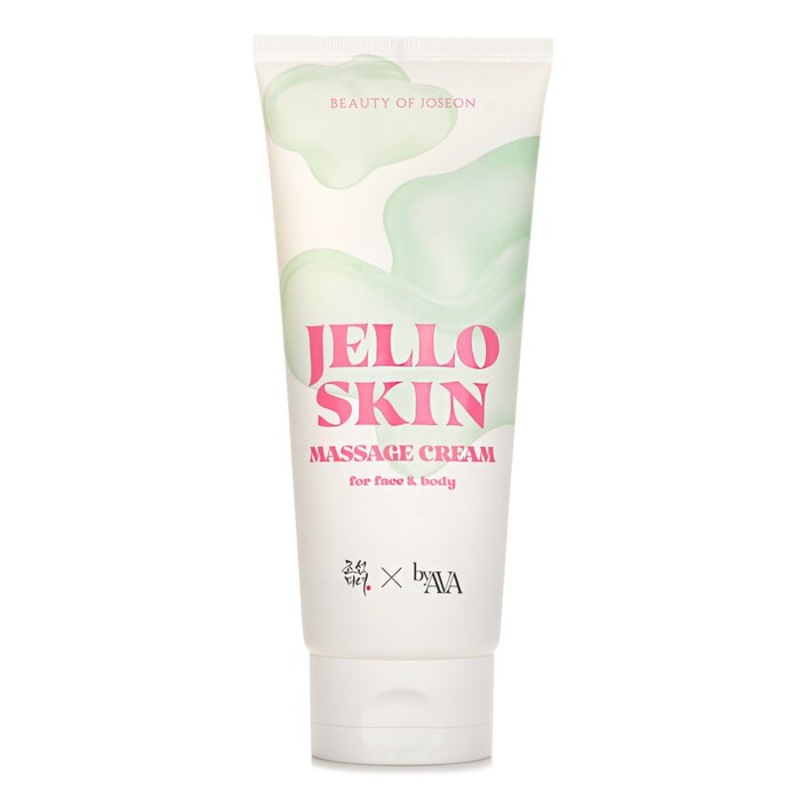 Jelloskin Massage Cream For Face & Body – 200ml
