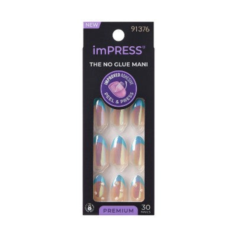 KISS imPRESS Press-On Manicure Fake Nails Best Life – New