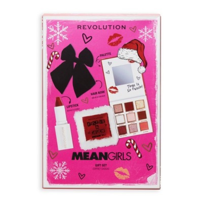 Makeup Revolution x Mean Girls Gift Set 3pc – New