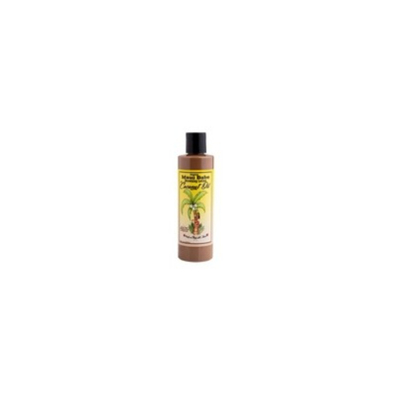 Maui Babe Coconut Oil Browning Lotion 8oz – Imperfect Container