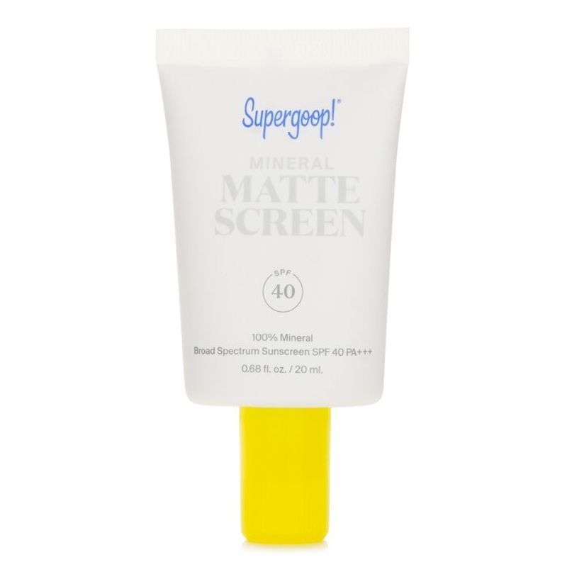 Mineral Mattescreen Spf 40 – 20ml