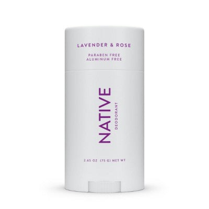 Native Solid Deodorant Lavender & Rose 2.65oz – New