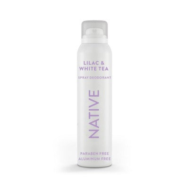 Native Spray Deodorant Lilac & White Tea Aluminum-Free 3.5oz – Imperfect Container