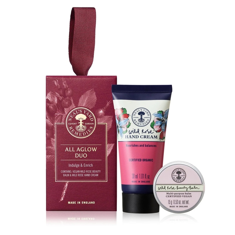Neal’s Yard Remedies  All Aglow Wild Rose Duo XMAS 2025