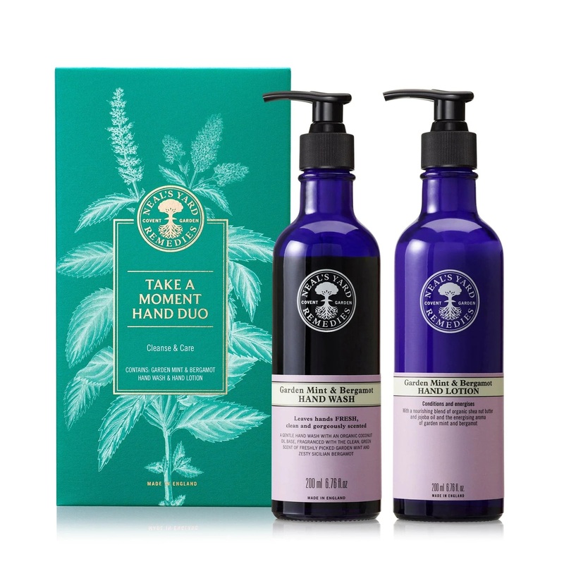 Neal’s Yard Remedies  Garden Mint & Bergamot Hand Duo XMAS 2025