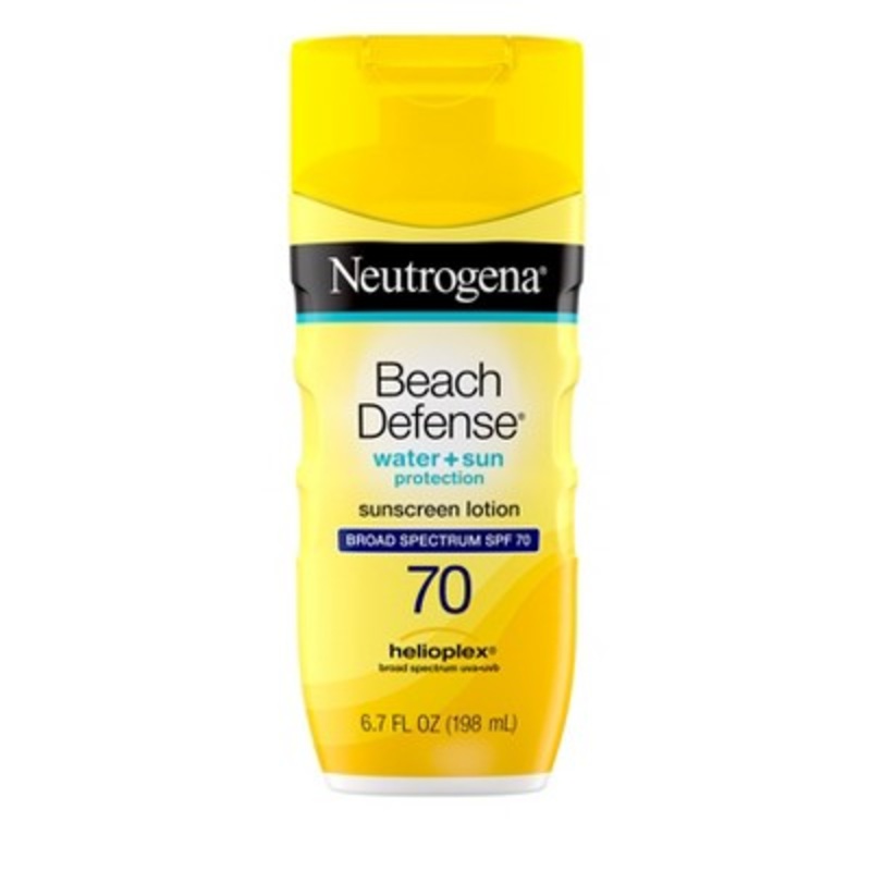 Neutrogena Beach Defense Sunscreen Lotion SPF 70 6.7 fl oz – New