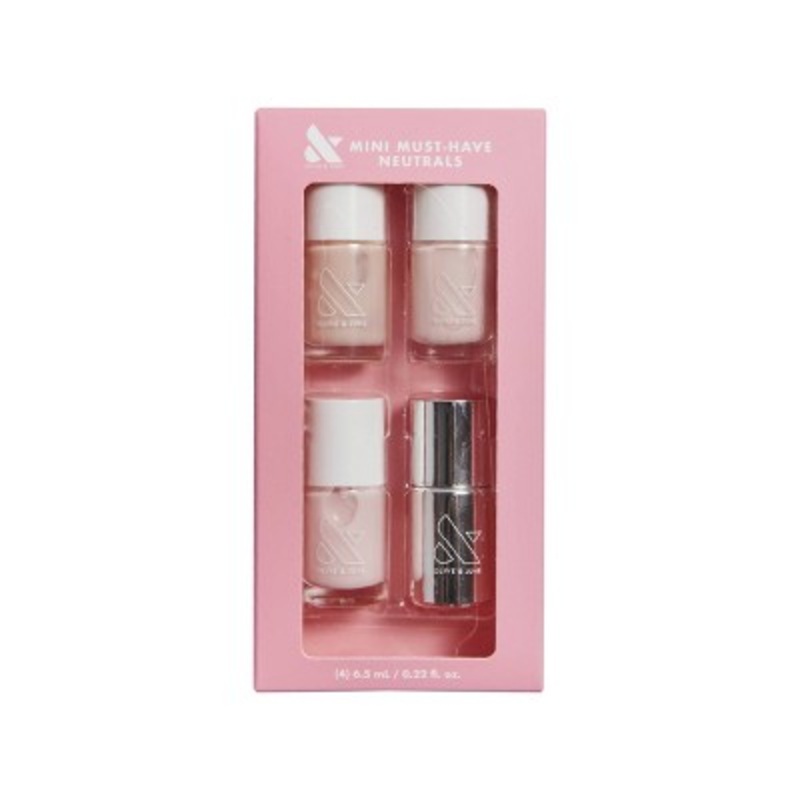 Olive & June Mini Neutrals Nail Polish Set 4ct – Imperfect Box