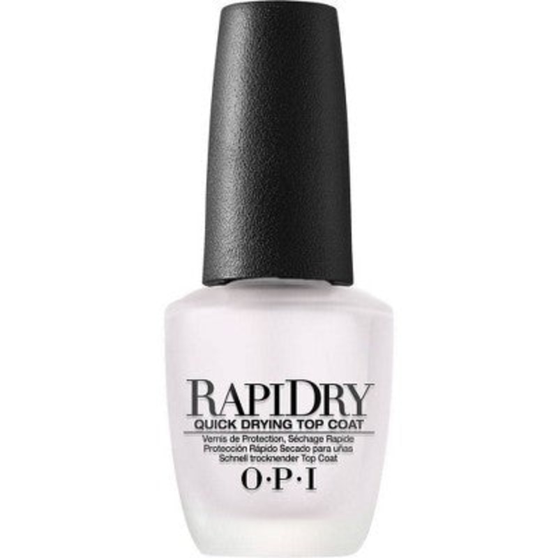 OPI Quick Dry Nail Top Coat 0.5 fl oz – New