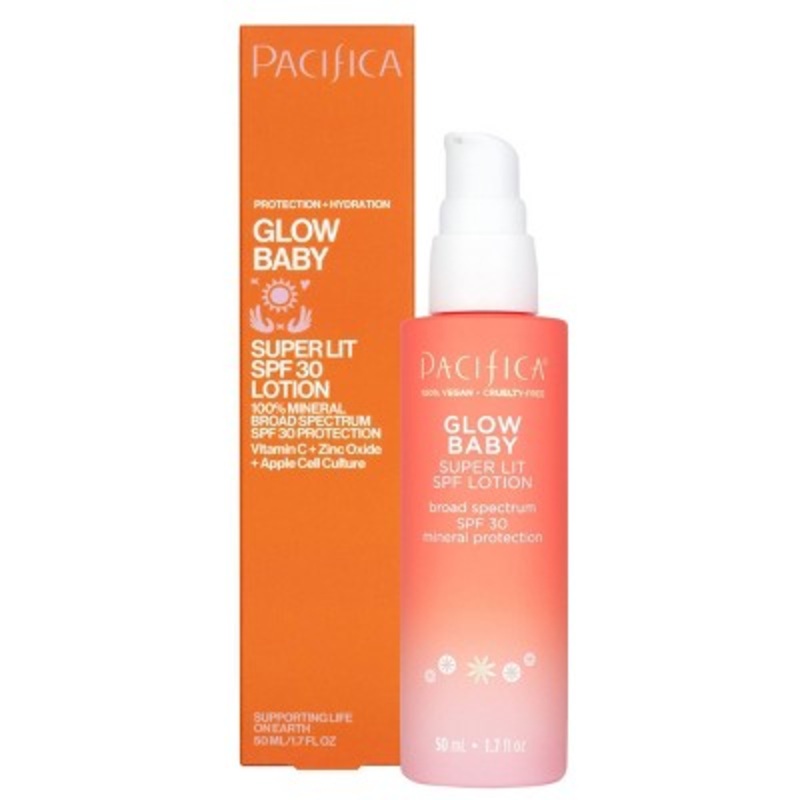 Pacifica Glow Baby Super Glow Face Lotion SPF 30 1.7 fl oz – Imperfect Box