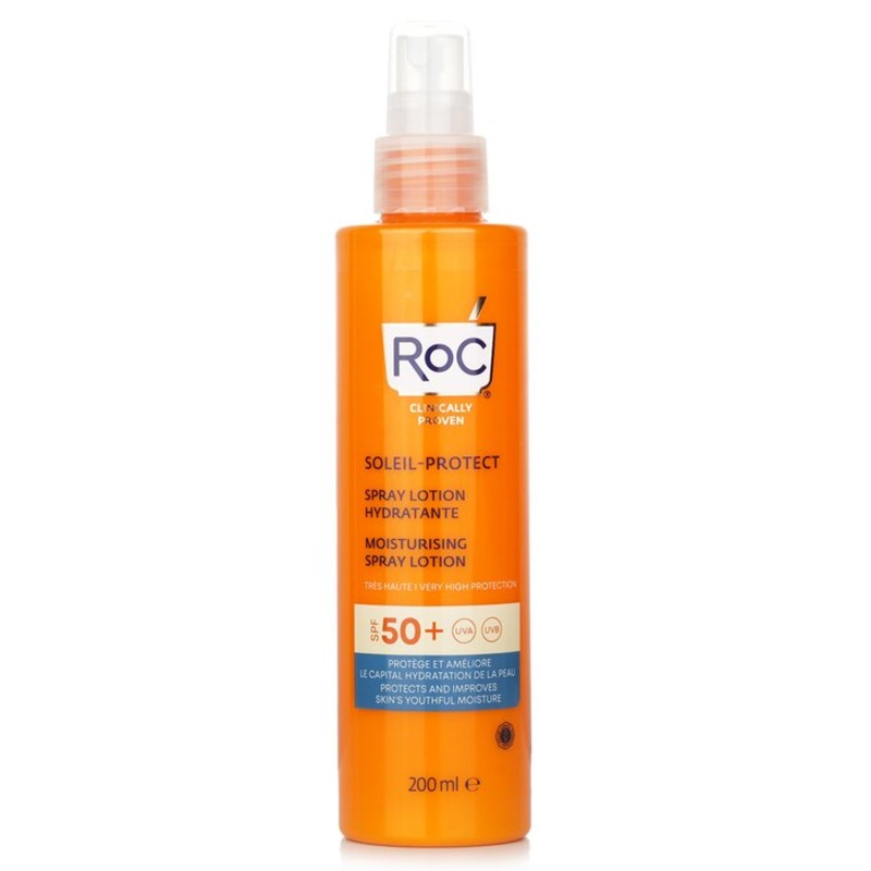 Soleil-protect Moisturising Spray Lotion Spf 50+ Uva & Uvb (for Body) – 200ml/6.7oz