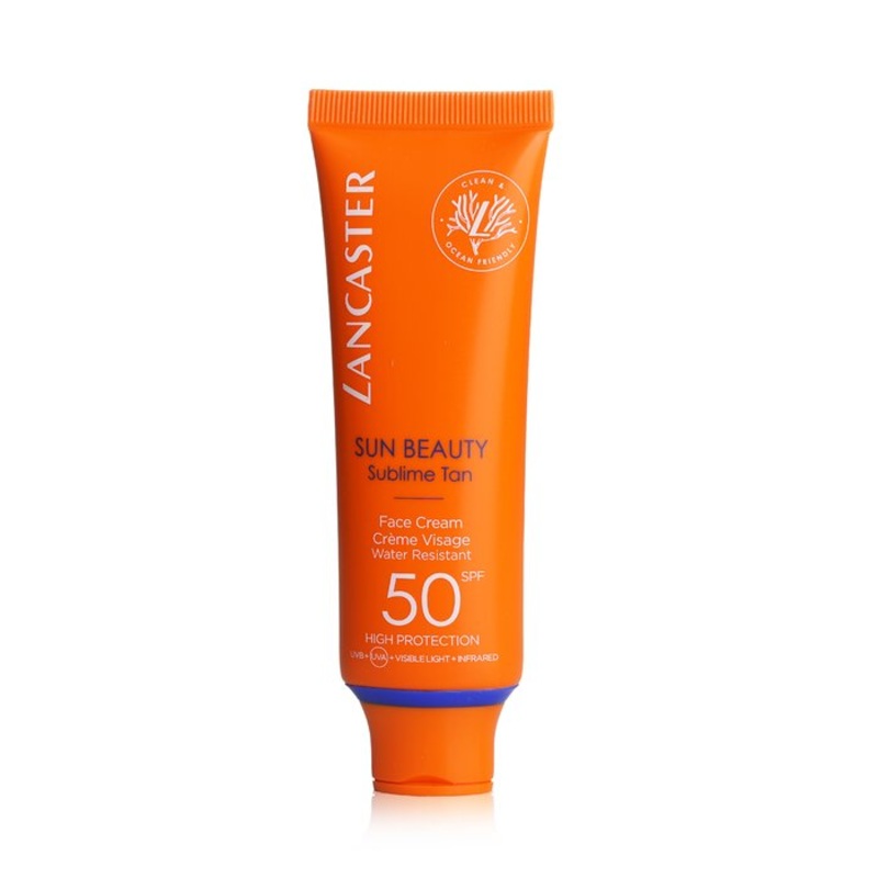 Sun Beauty Sublime Tan Face Cream Spf50 – 50ml/1.6oz