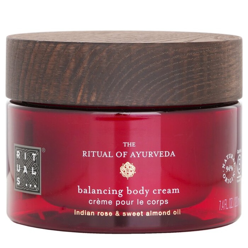 The Ritual Of Ayurveda Balancing Body Cream – 220ml