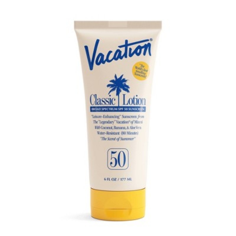 Vacation Classic Sunscreen Lotion – SPF 50 – 6 fl oz