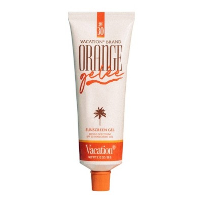 Vacation Orange Gelee Sunscreen Gel SPF 30 3.12oz – Missing Box