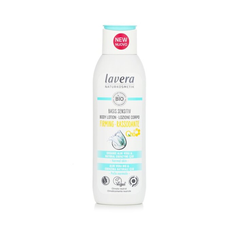Basis Sensitiv Firming Body Lotion With Organic Aloe Vera & Natural Coenzyme Q10 – For Normal Skin – 250ml/8.4oz