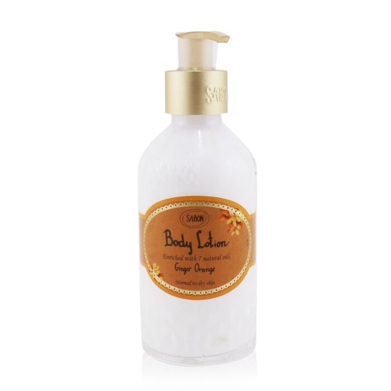 Body Lotion – Ginger Orange (with Pump) – 200ml/7oz