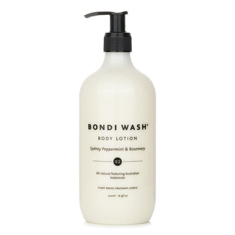 Body Lotion (sydney Peppermint & Rosemary) – 500ml/16.9oz
