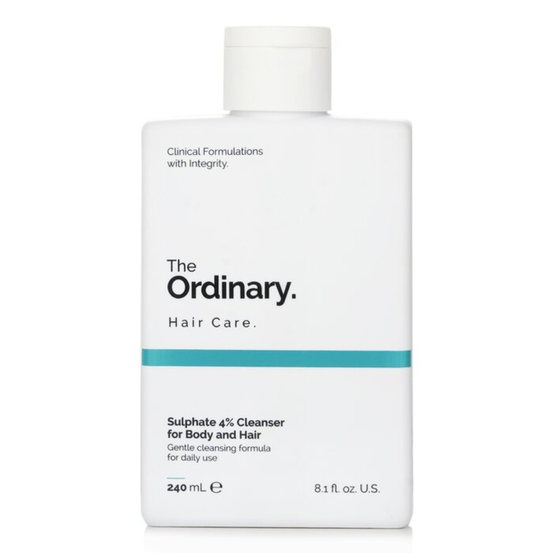 Sulphate 4% Cleanser For Body And Hair – 240ml/8.1oz