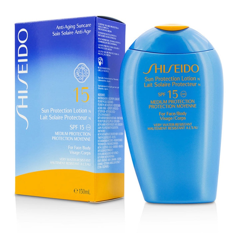 Sun Protection Lotion N Spf 15 (for Face & Body) – 150ml/5oz