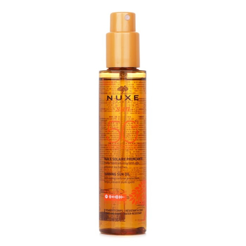 Sun Tanning Sun Oil High Protection Spf50 (for Face & Body) – 150ml/5oz