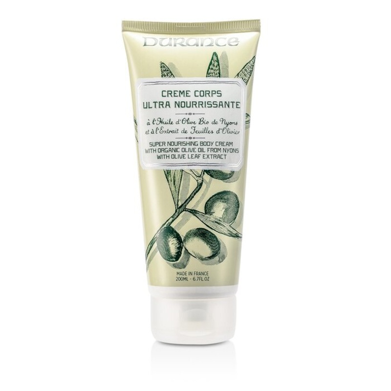 Super Nourishing Body Cream With Olive Leaf Extract – 200ml/6.7oz