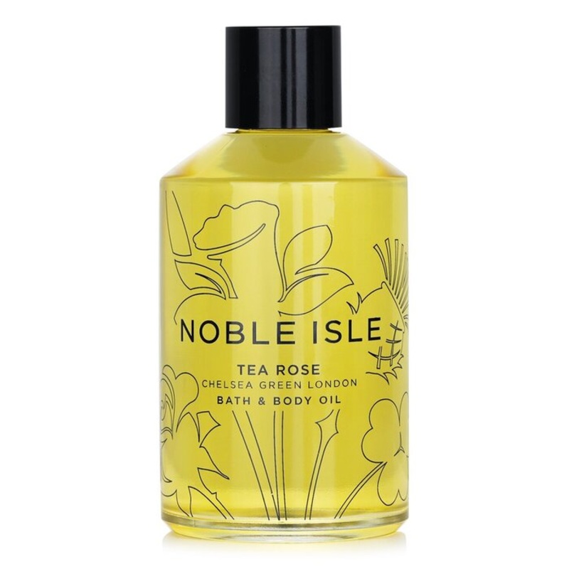 Tea Rose Bath & Body Oil – 250ml/8.45oz
