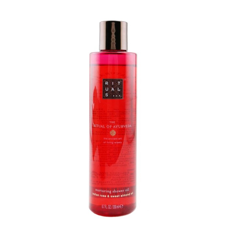 The Ritual Of Ayurveda Nurturing Shower Oil – 200ml/6.7oz