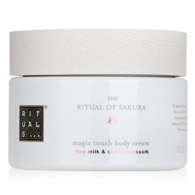 The Ritual Of Sakura Magic Touch Body Cream – 220ml/7.4oz