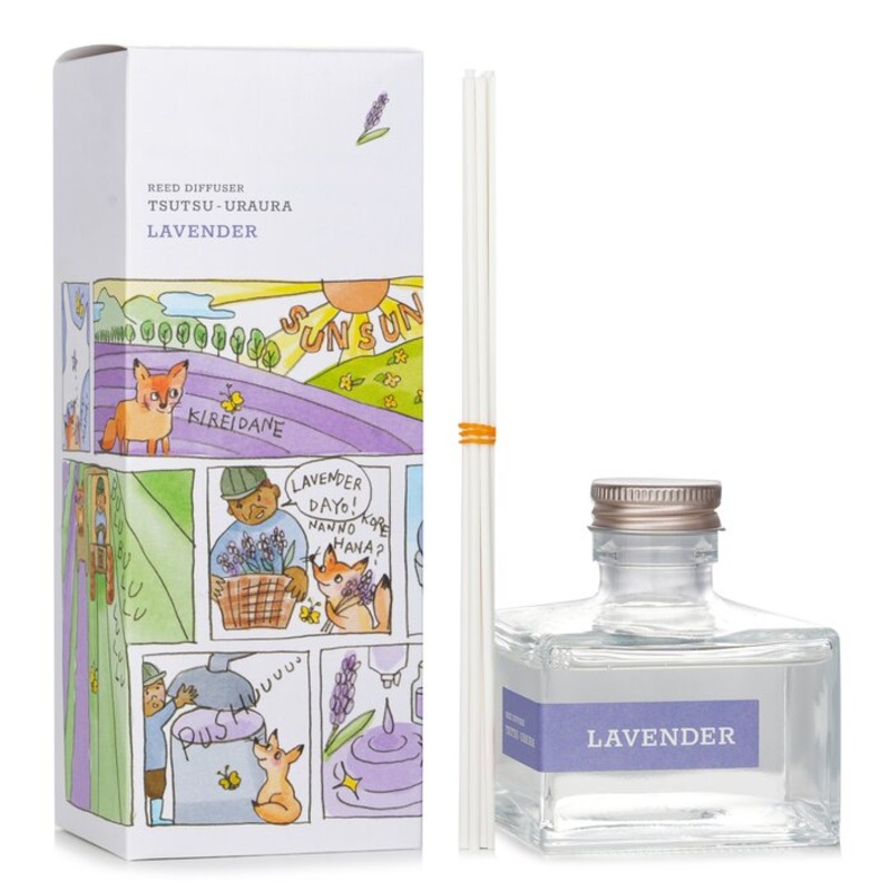 Tsutsu Uraura Deodorant Reed Diffuser – Lavender – 120ml