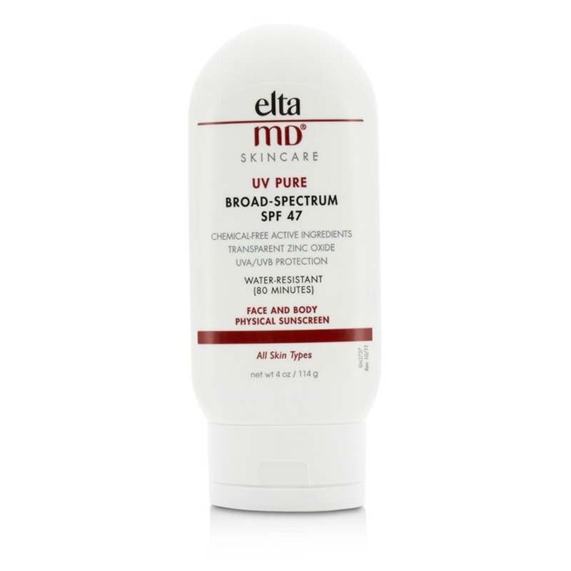 Uv Pure Water-resistant Face & Body Physical Sunscreen Spf 47 – 114g/4oz