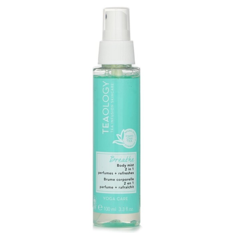 Yoga Care Breathe 2 In 1 Perfumes + Refreshes Body Mist – 100ml/3.3oz