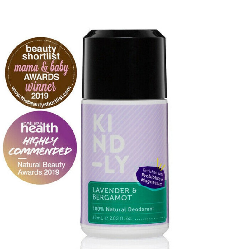 100% Natural Deodorant – Lavender & Bergamot