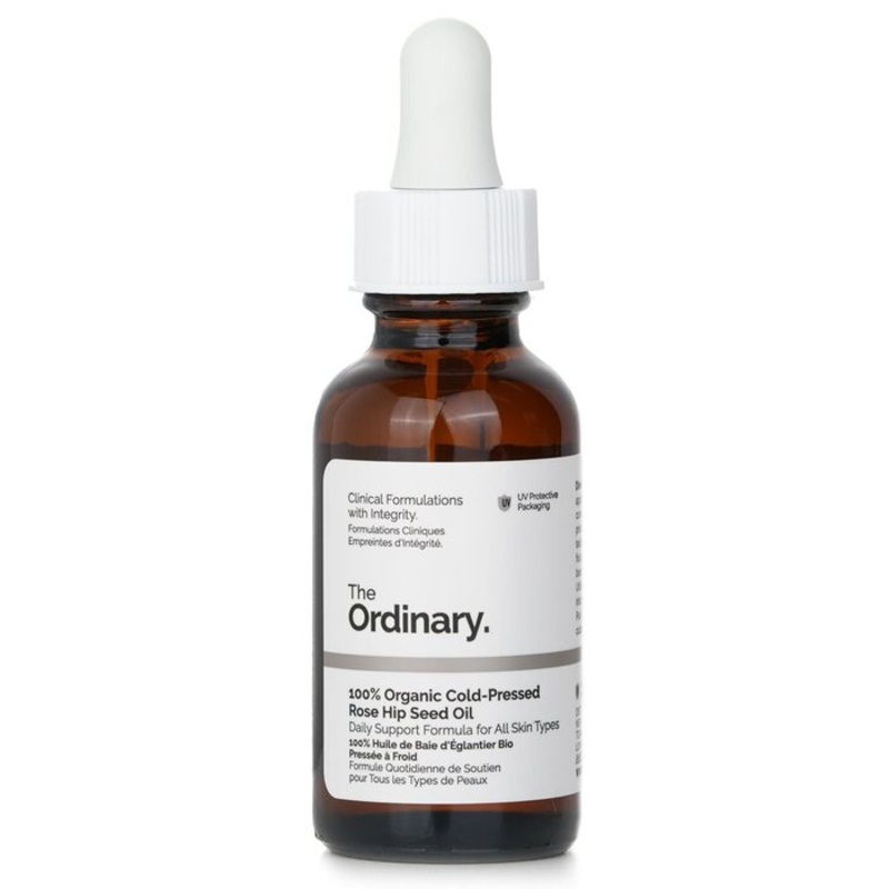 100% Organic Cold-pressed Rose Hip Seed Oil – 30ml/1oz