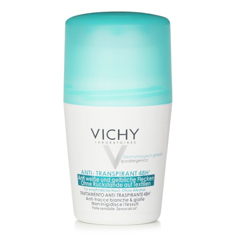 48hr Anti-perspirant Roll-on – No White Marks & Yellow Stains (for Sensitive Skin) – 50ml/1.69oz