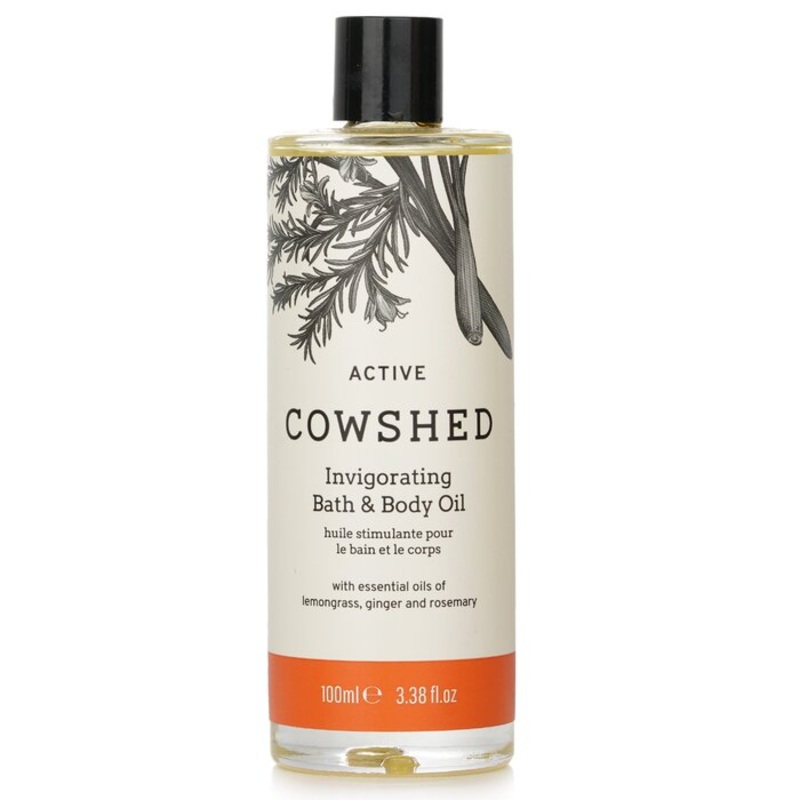Active Invigorating Bath & Body Oil – 100ml/3.38oz
