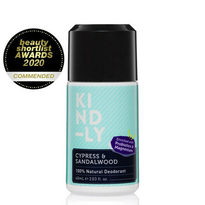 100% Natural Deodorant – Cypress & Sandalwood