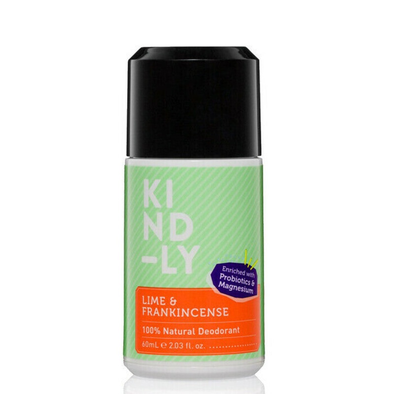 100% Natural Deodorant – Lime & Frankincense