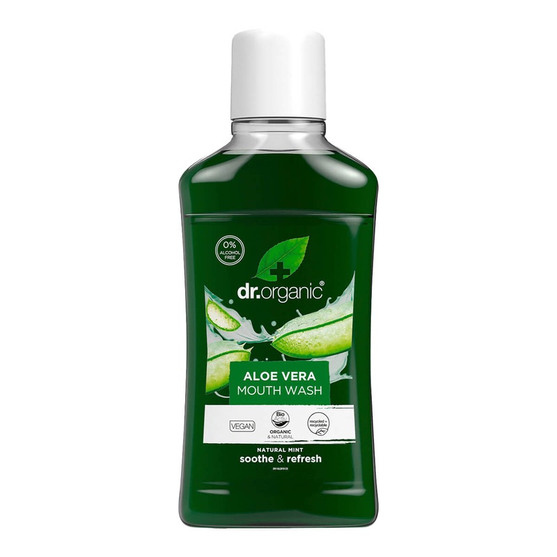 Aloe Vera Mouthwash