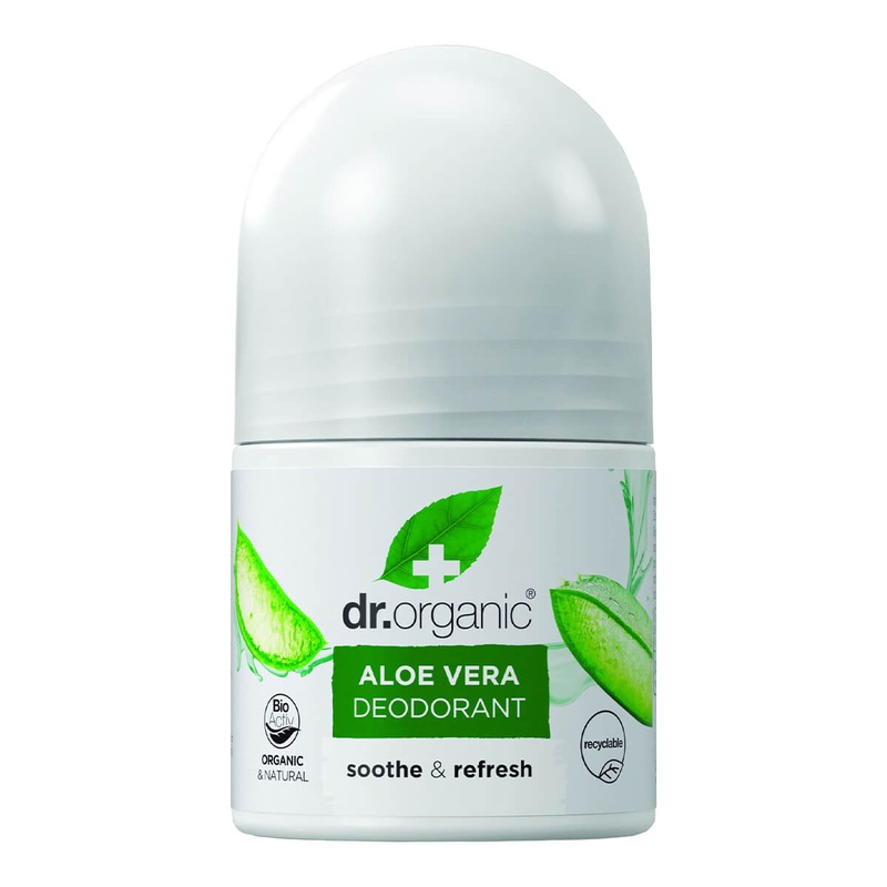 Aloe Vera Roll-On Deodorant