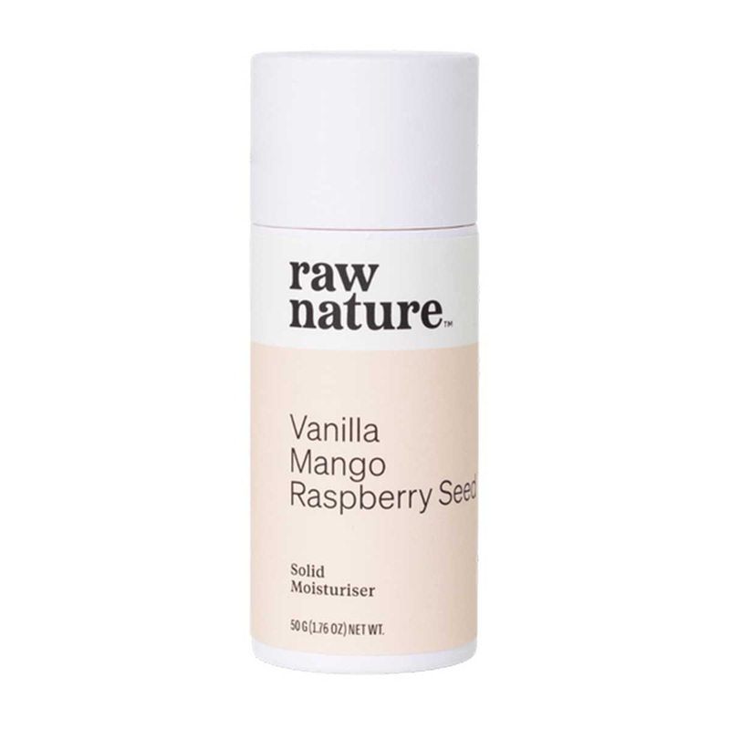 Solid Moisturiser – Vanilla
