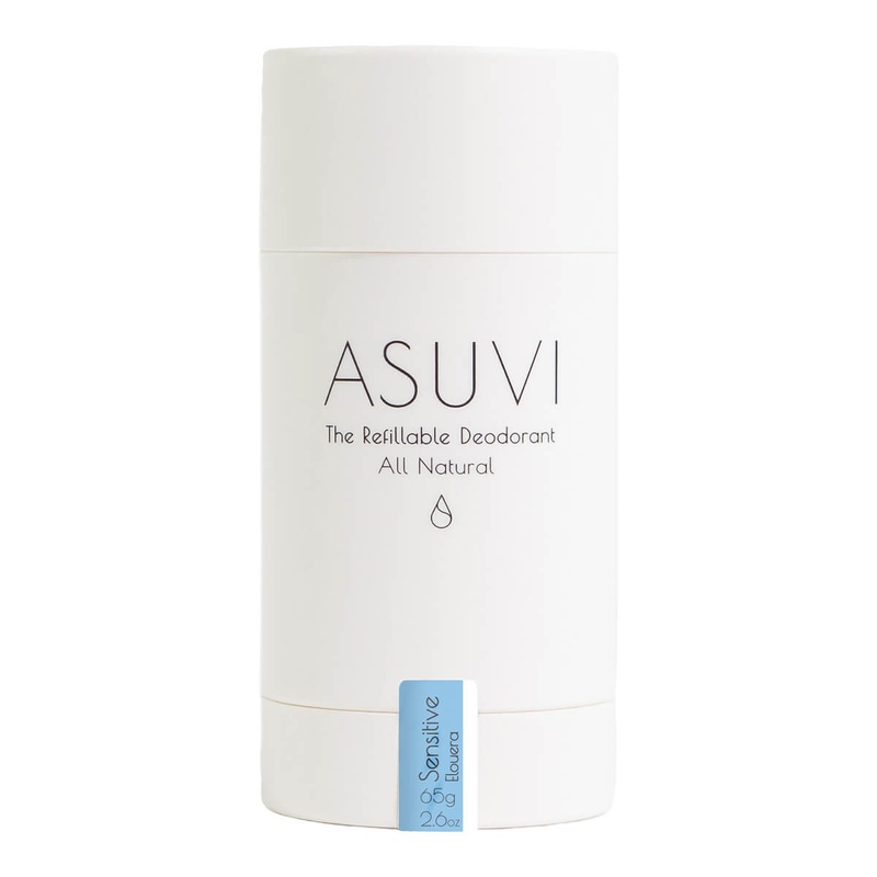 The Refillable Deodorant – Sensitive Elouera