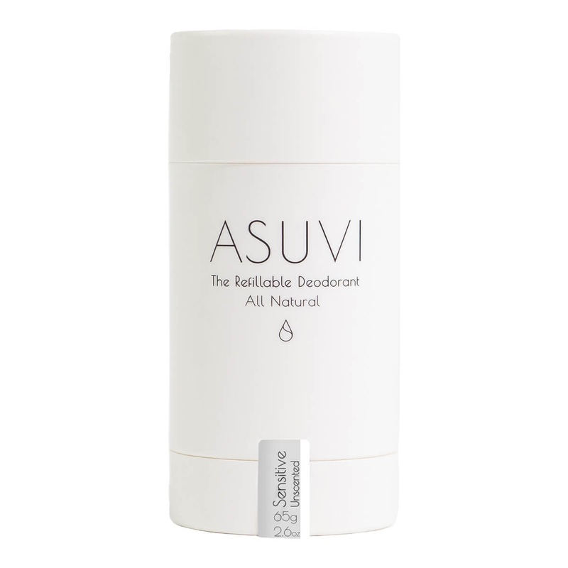 The Refillable Deodorant – Sensitive Unscented
