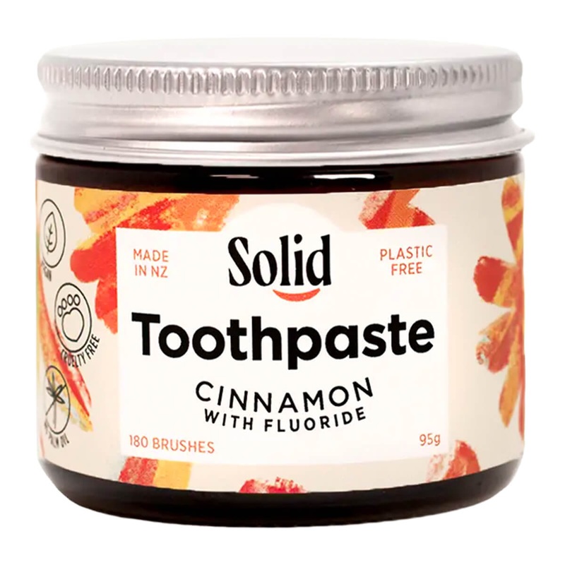 Toothpaste – Cinnamon with Fluoride