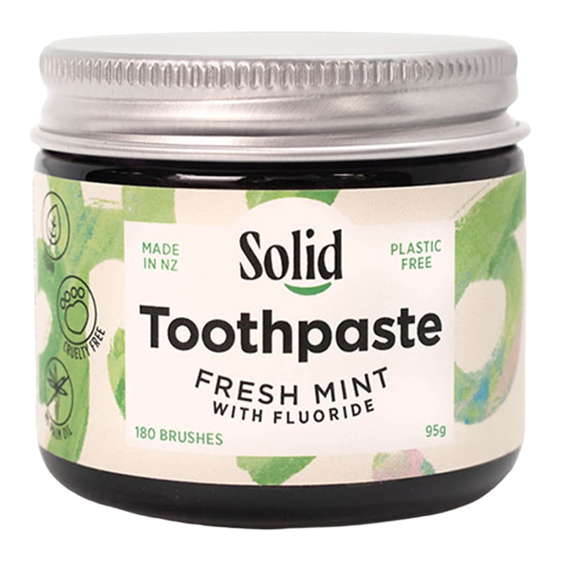 Toothpaste – Fresh Mint with Fluoride