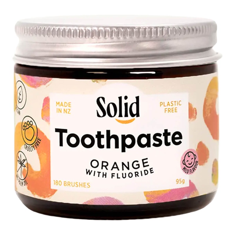Toothpaste – Orange with Fluoride