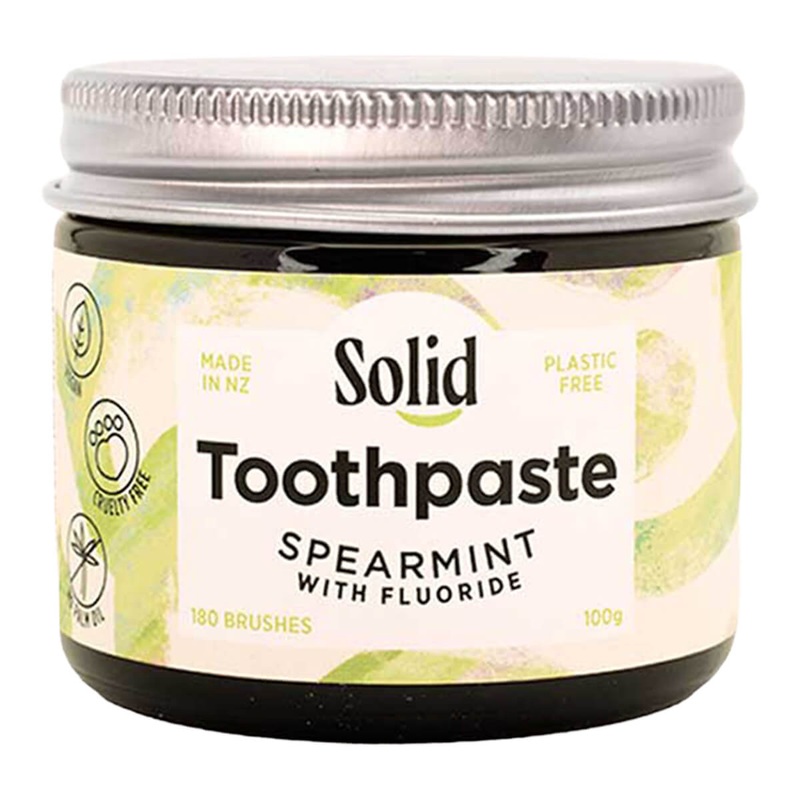 Toothpaste – Spearmint with Fluoride