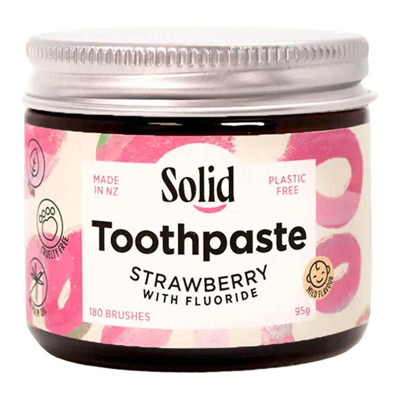 Toothpaste – Strawberry with Fluoride
